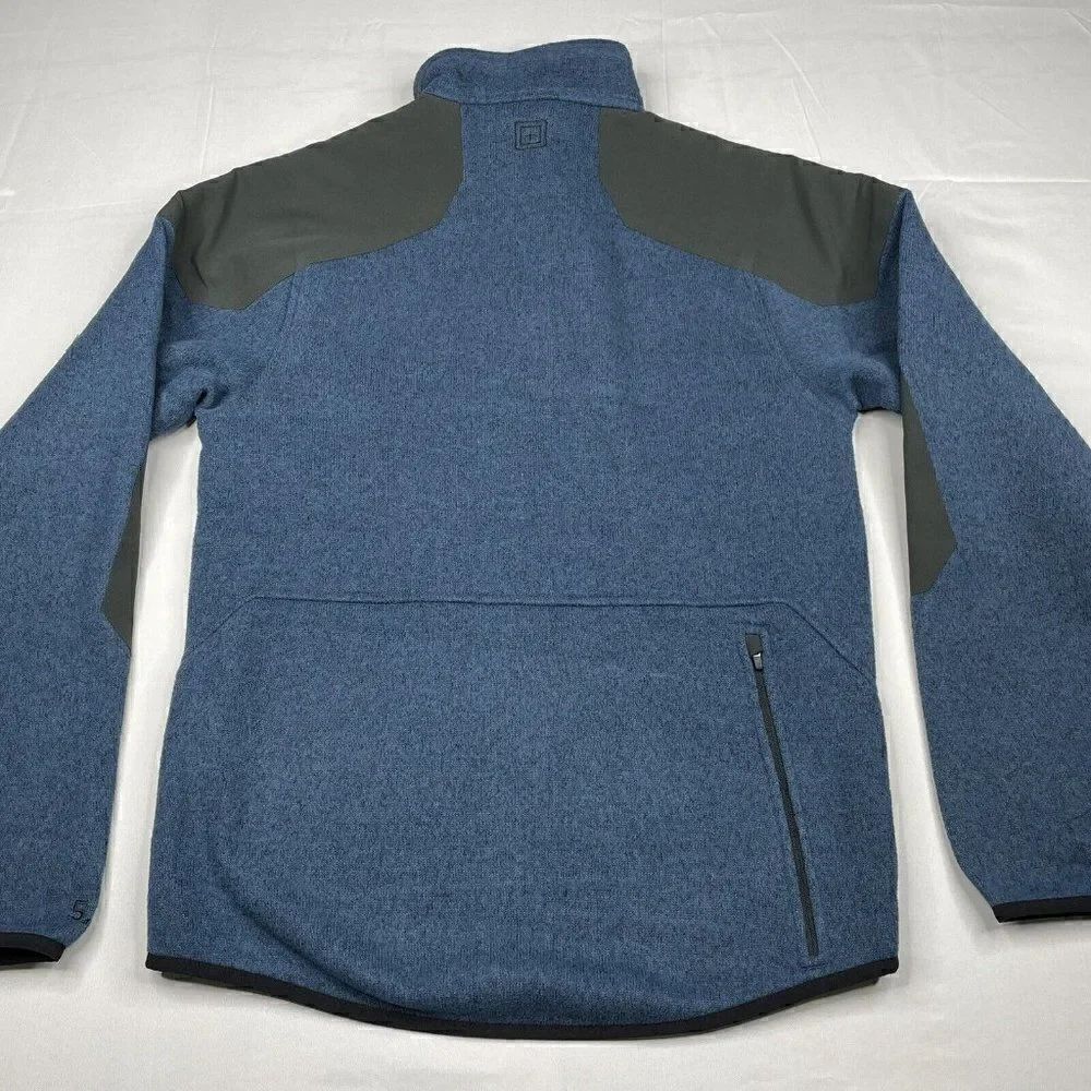 5.11 Tactical Sweater Fleece 1/4 Zip Jacket NEW - Picture 3 of 11